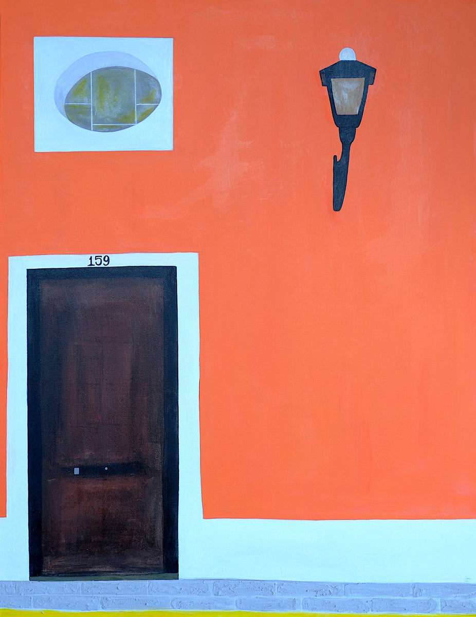 Cities 1 - Puerto Rico - Original Painting *