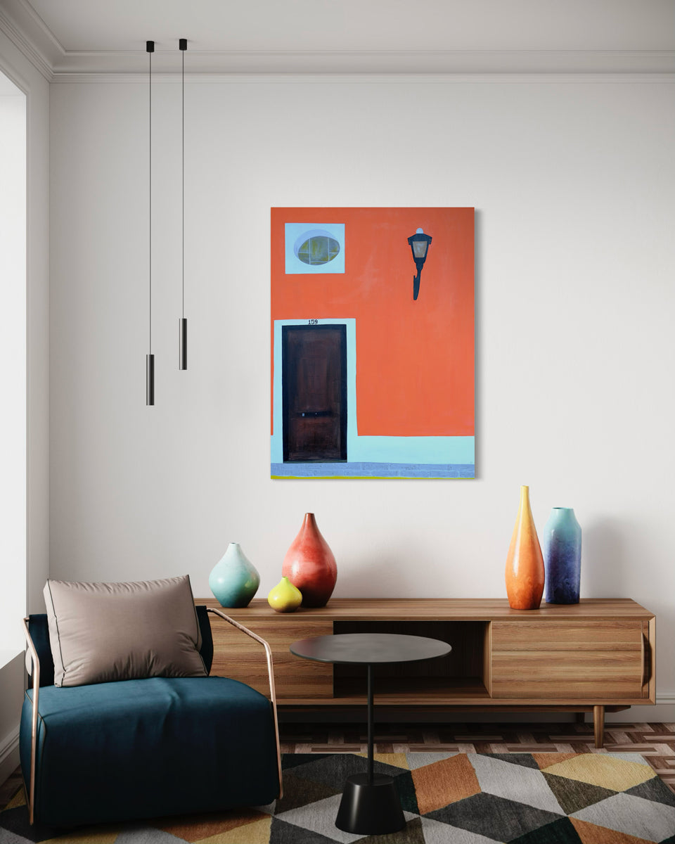 Cities 1 - Puerto Rico - Original Painting *