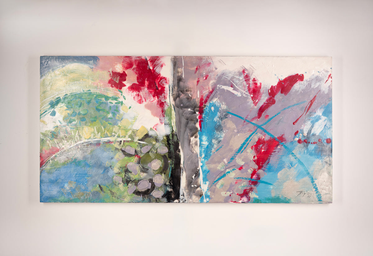 City's Edge III - Original Painting *