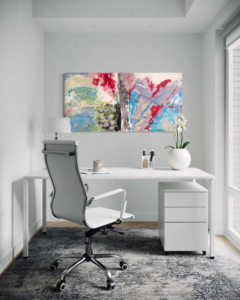 City's Edge III - Original Painting *