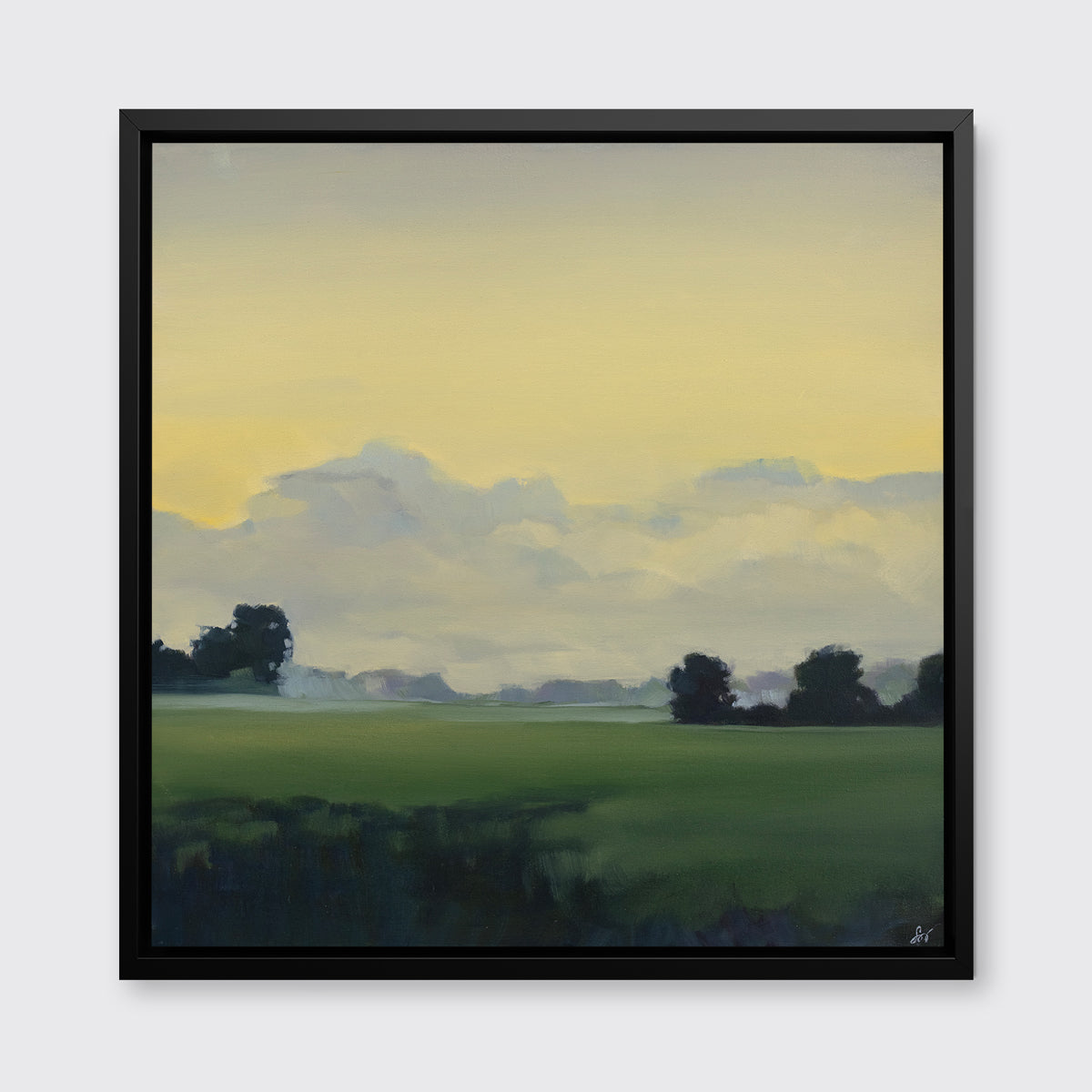 Clearing - Open Edition Canvas Print