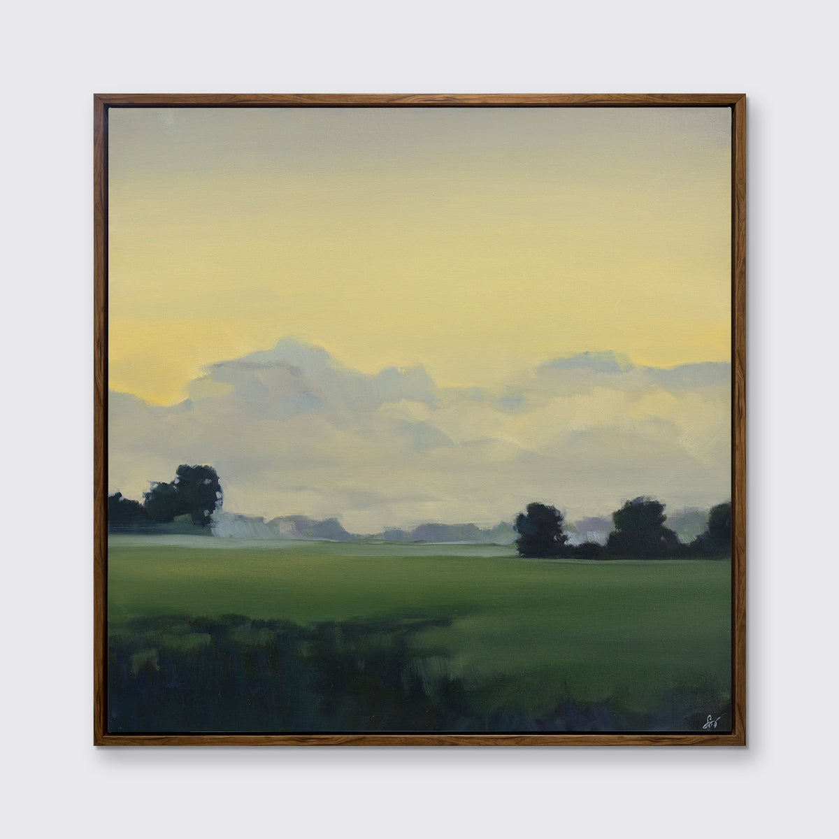 Clearing - Open Edition Canvas Print