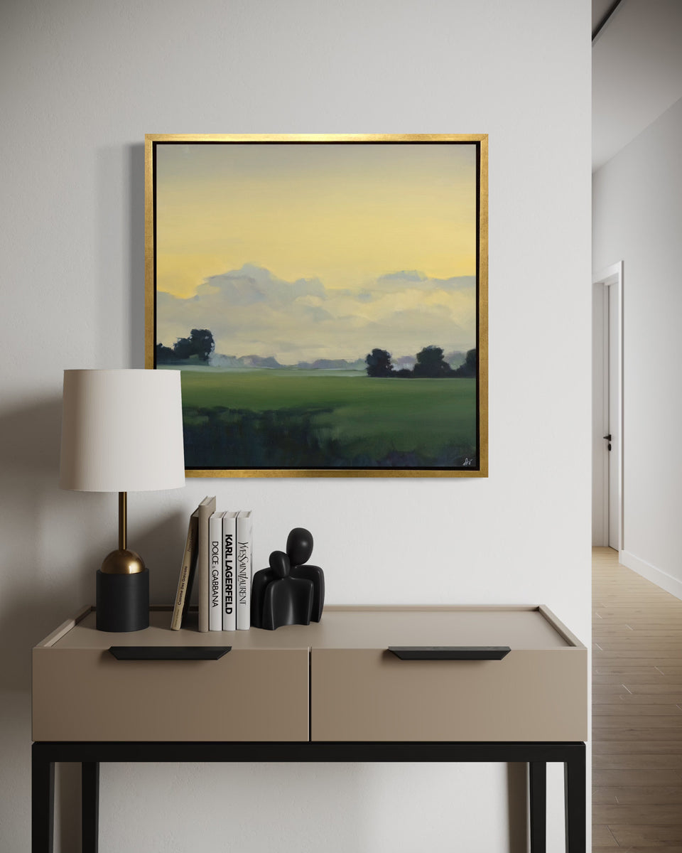 Clearing - Open Edition Canvas Print