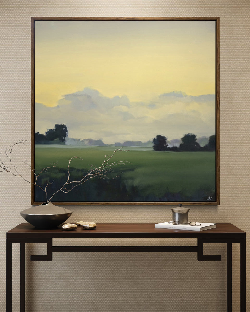 Clearing - Open Edition Canvas Print