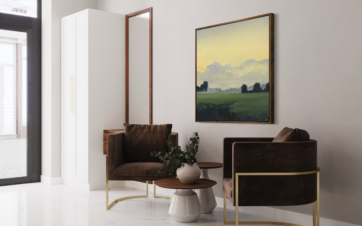 Clearing - Open Edition Canvas Print
