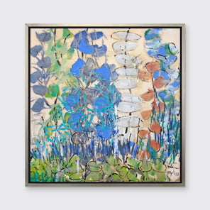 Climbing Clematis - Open Edition Canvas Print