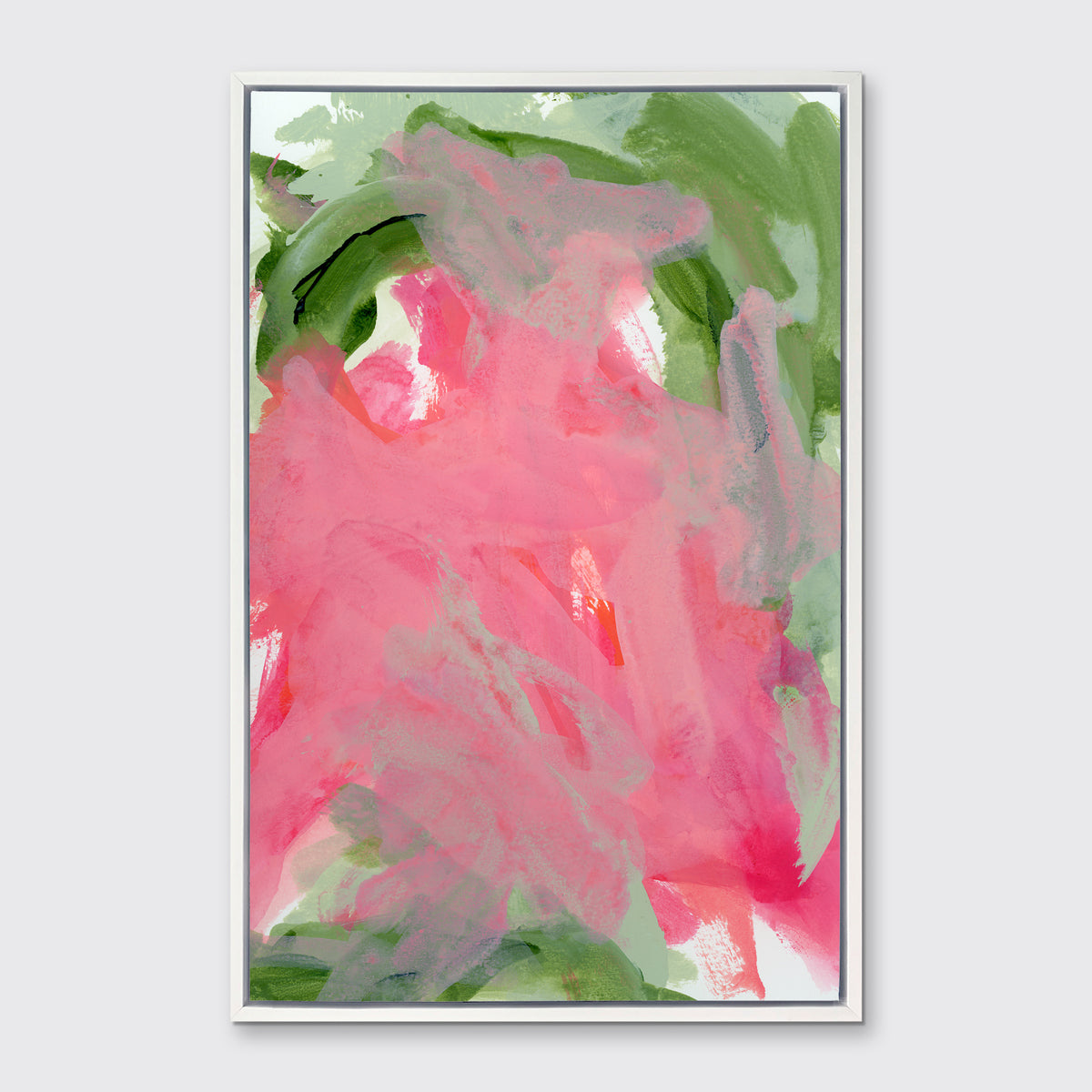 Climbing Roses - Open Edition Canvas Print