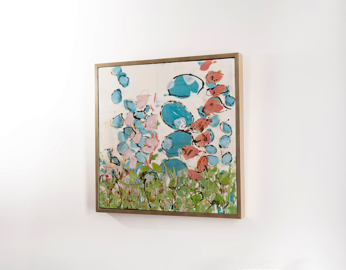 Clinging Clematis - Original Painting *