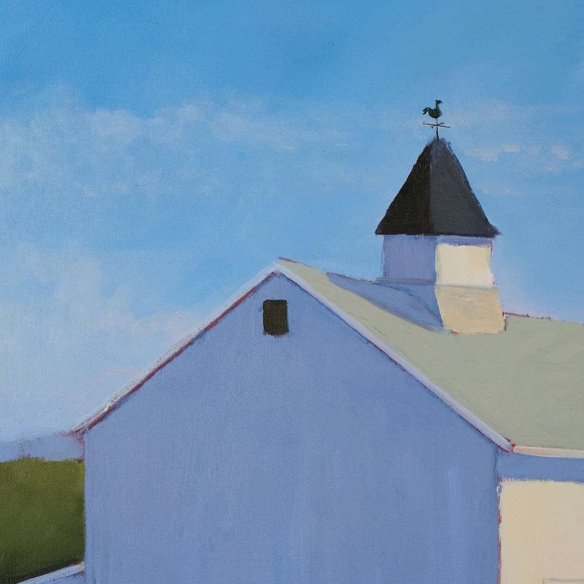 Clouds Over Bridgewater - Original Painting