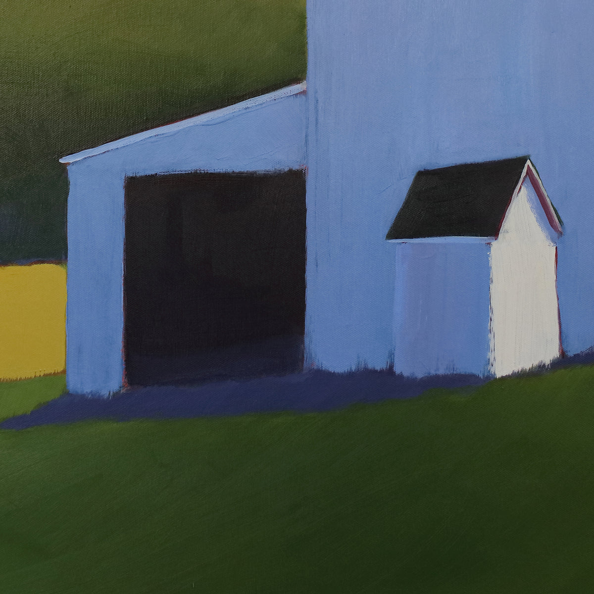 Clouds Over Bridgewater - Original Painting