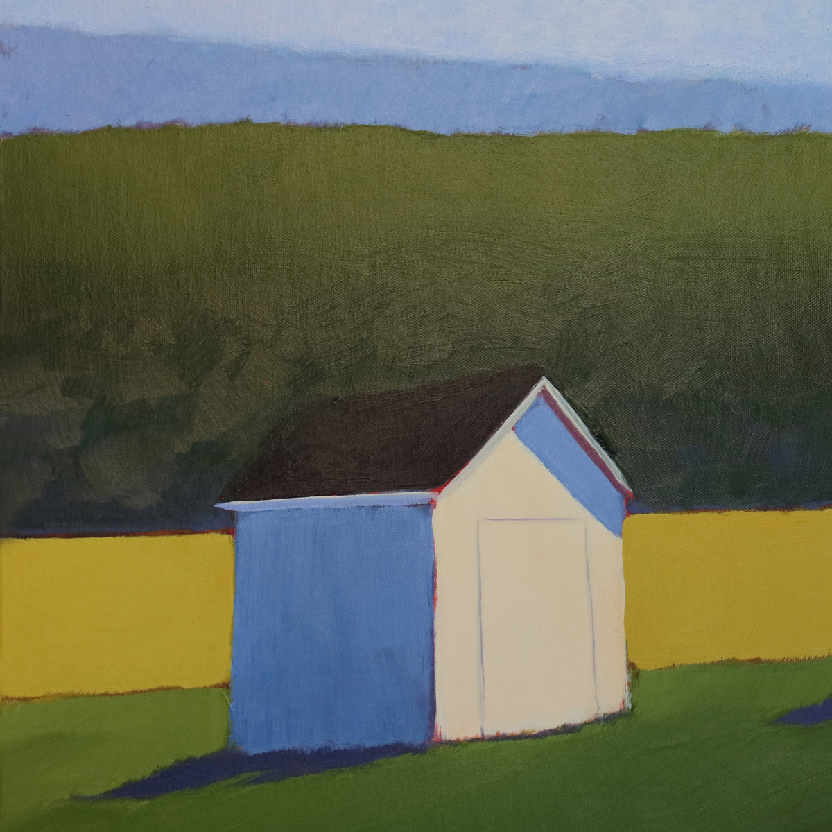 Clouds Over Bridgewater - Original Painting