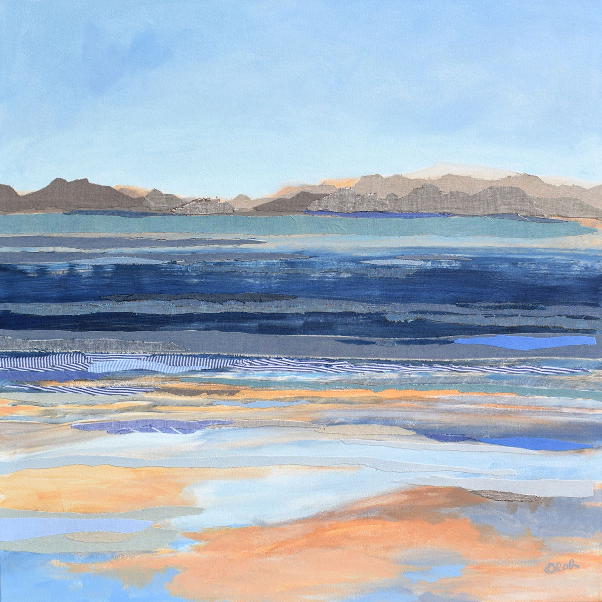 Coast Lines 1 - Original Painting