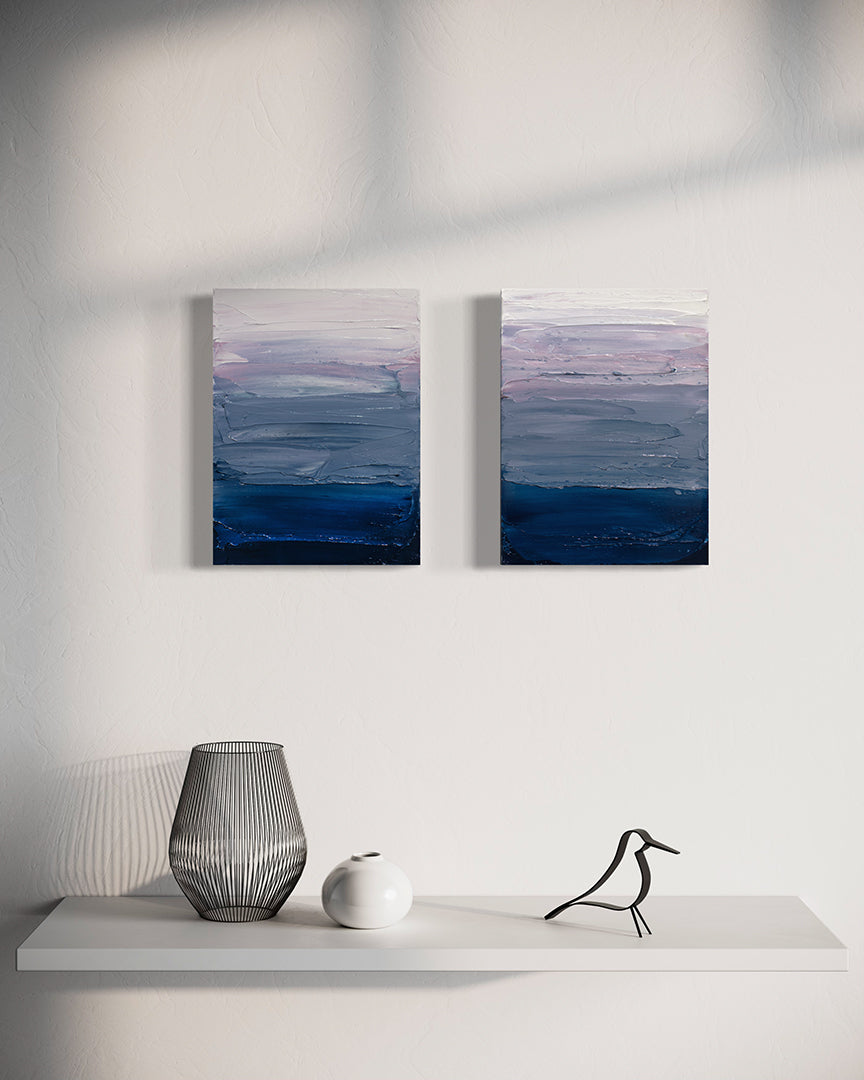 Coastal Sky I & II