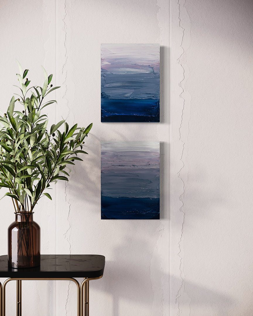 Coastal Sky I & II