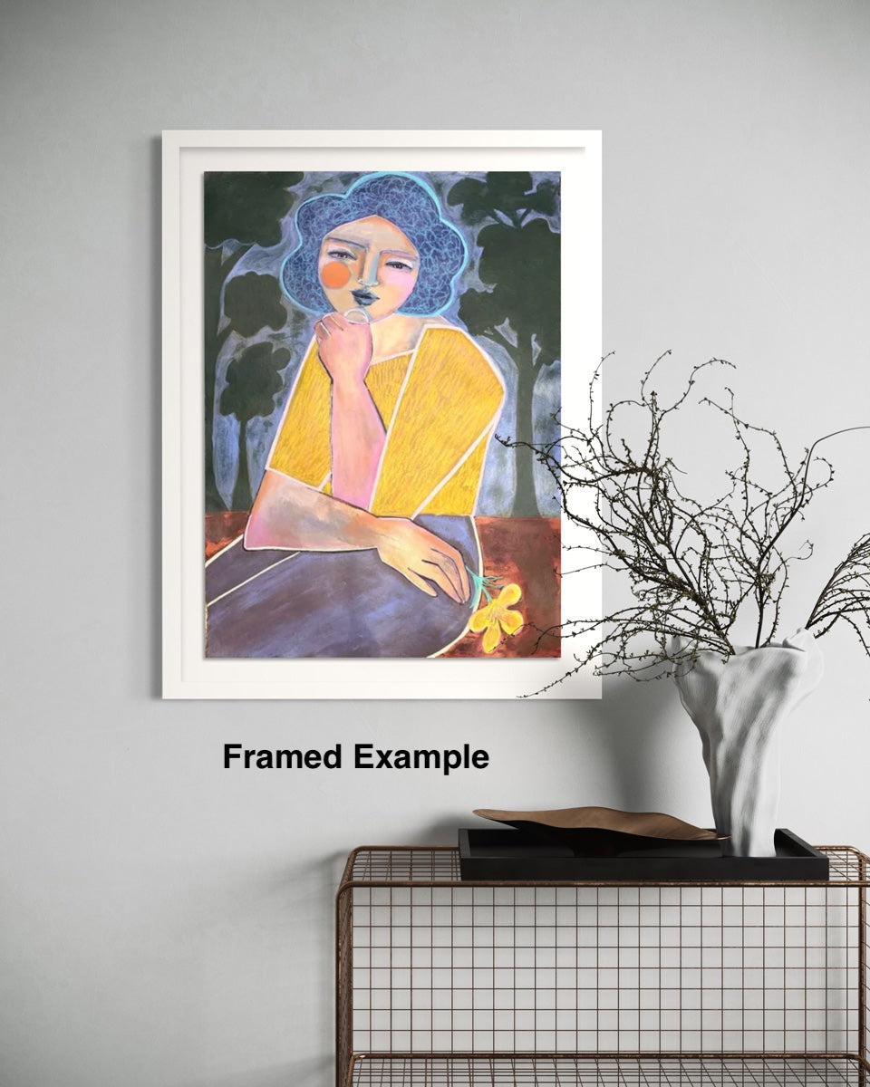 Collecting Thoughts - Original Painting