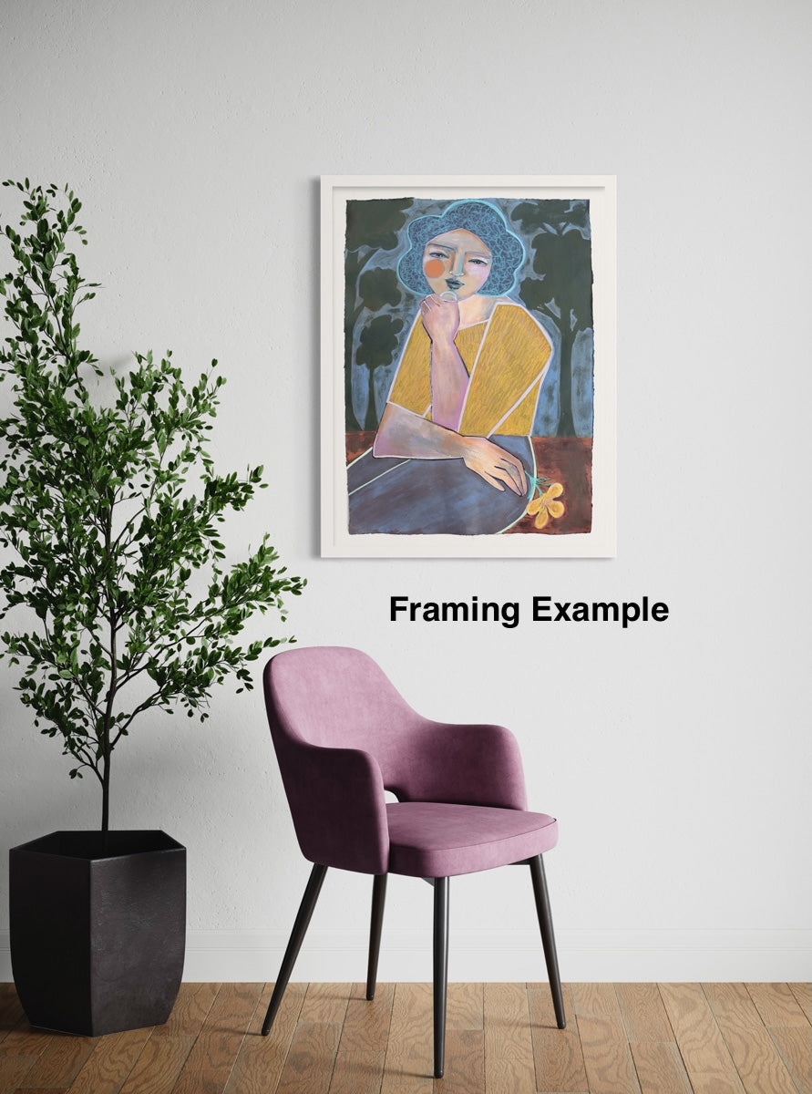 Collecting Thoughts - Original Painting