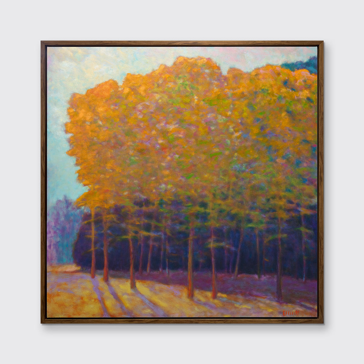 Color in Concert - Limited Edition Canvas Print