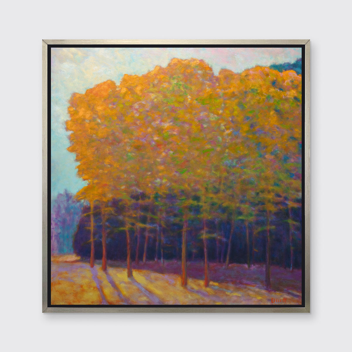 Color in Concert - Limited Edition Canvas Print