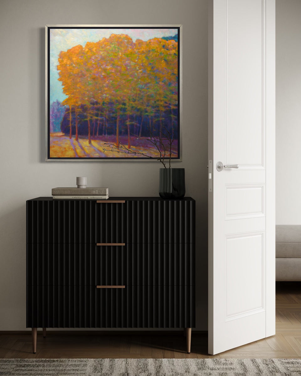 Color in Concert - Limited Edition Canvas Print