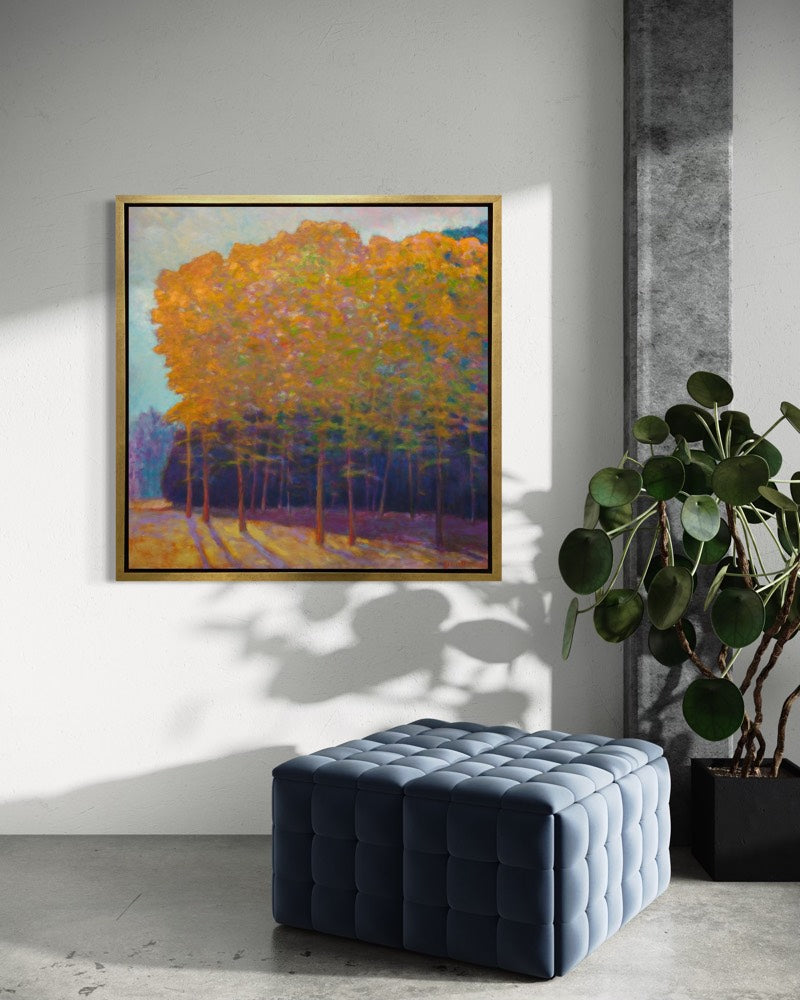 Color in Concert - Limited Edition Canvas Print