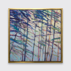 Colors in the Breeze I - Open Edition Canvas Print
