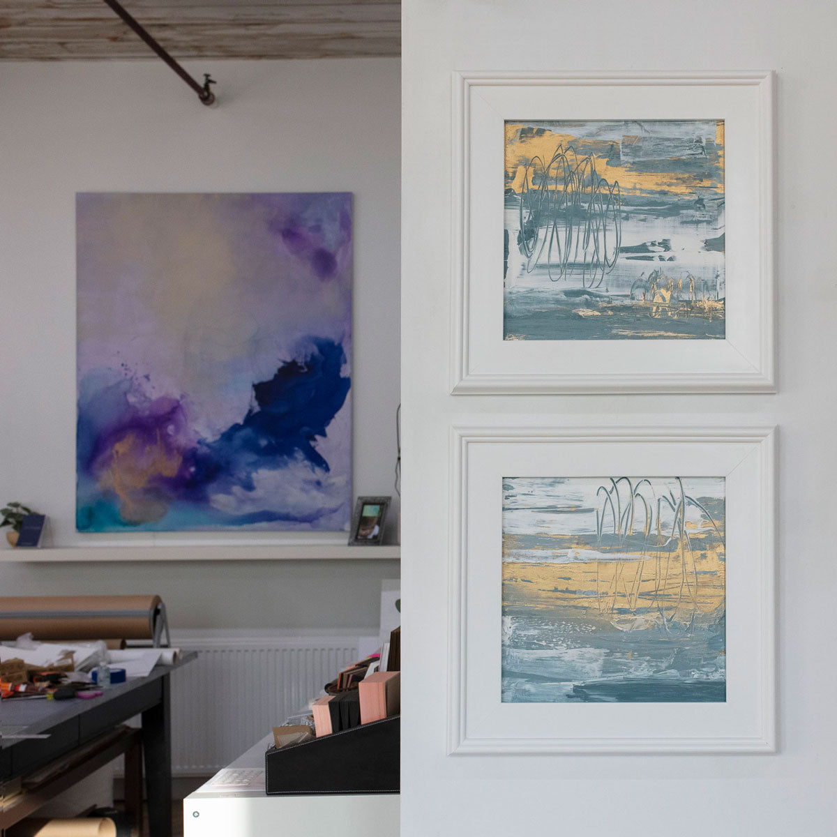 Confectioneries No. 1 & No. 2 - Original Painting *