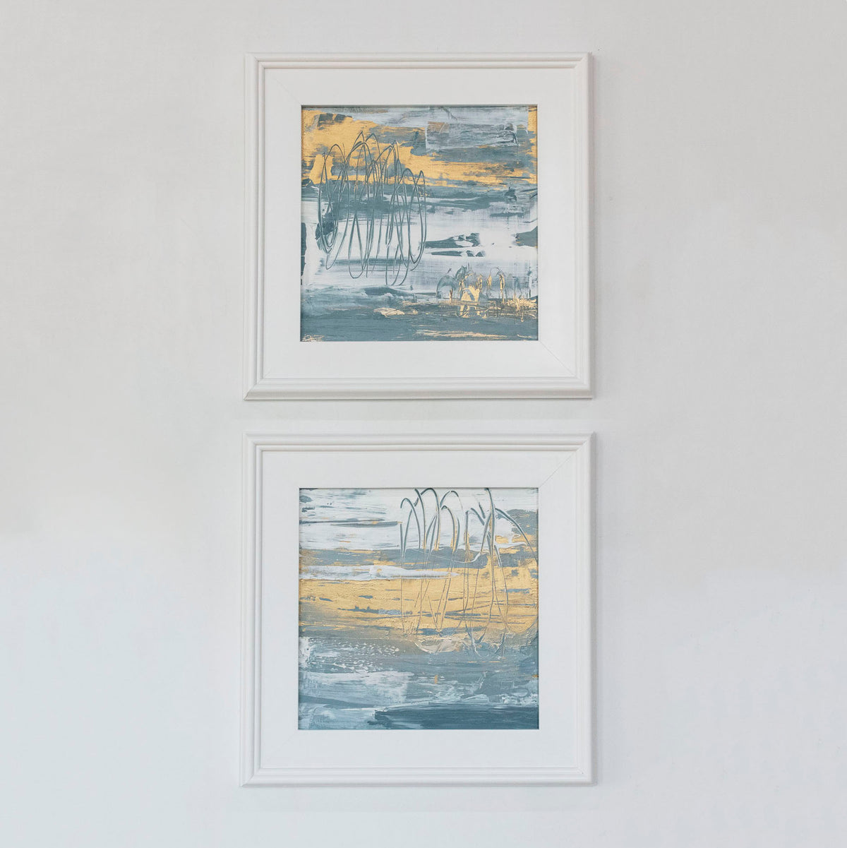 Confectioneries No. 1 & No. 2 - Original Painting *