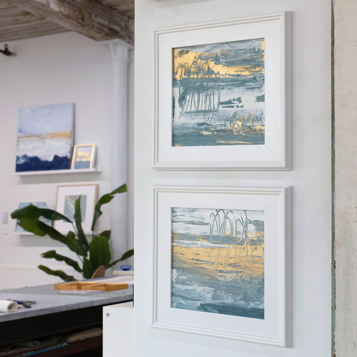 Confectioneries No. 1 & No. 2 - Original Painting *