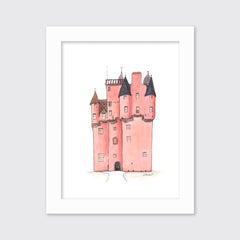 Craigivar Castle - Open Edition Paper Print