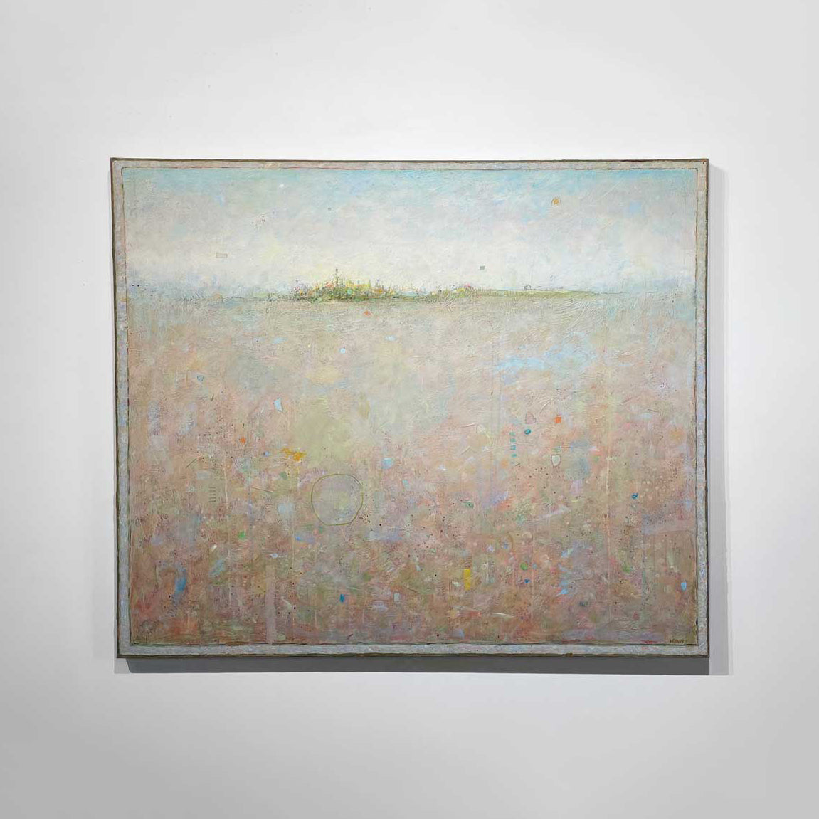 Cricket World - Original Painting