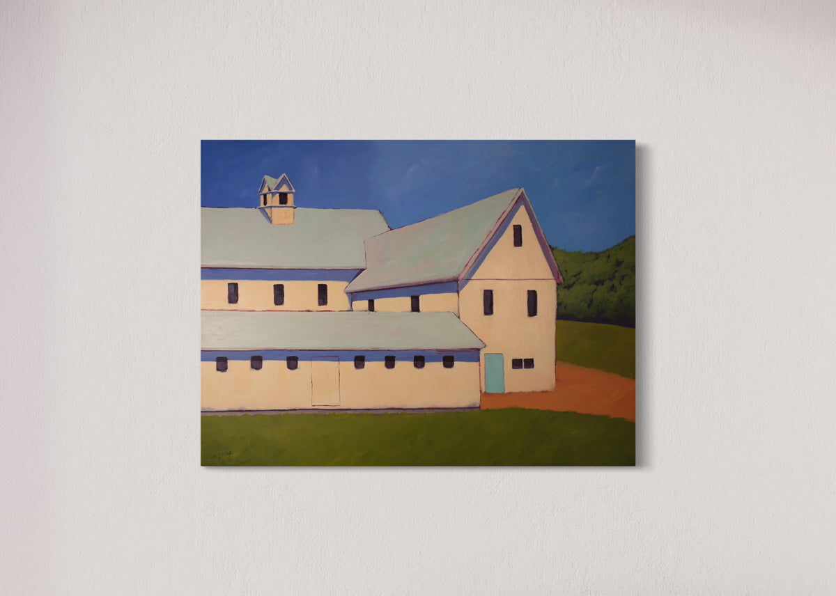 Lemax Dairy Farm - Original Painting