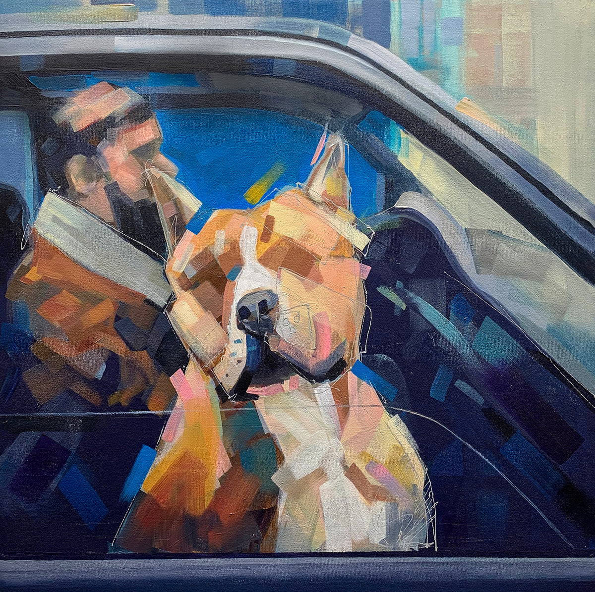 Cruisin - Original Painting *