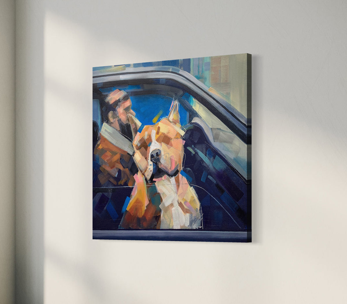 Cruisin - Original Painting *