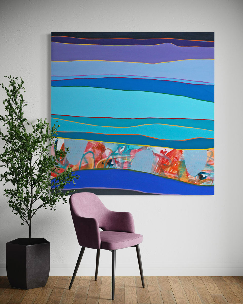 Current See - Original Painting *