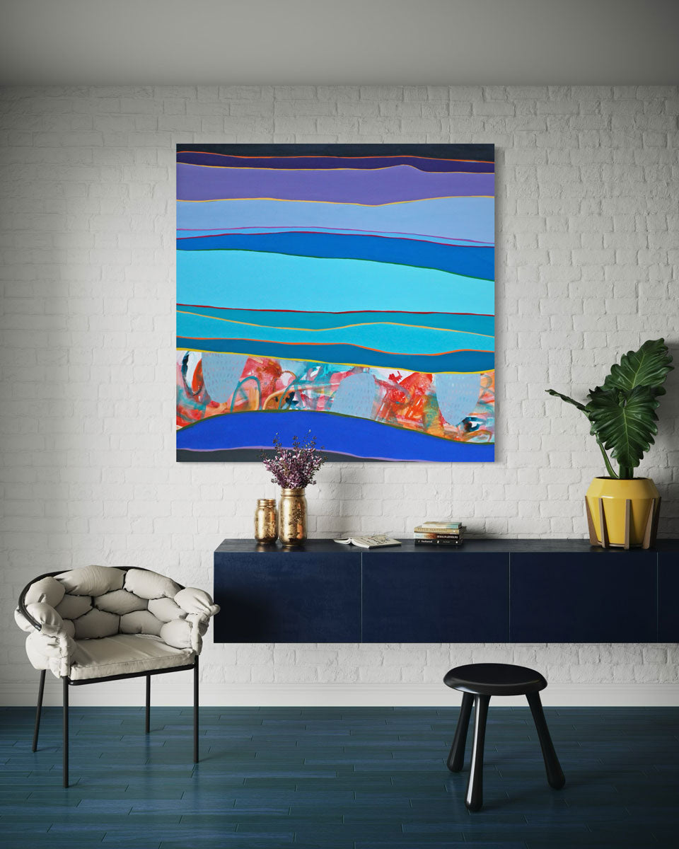 Current See - Original Painting *