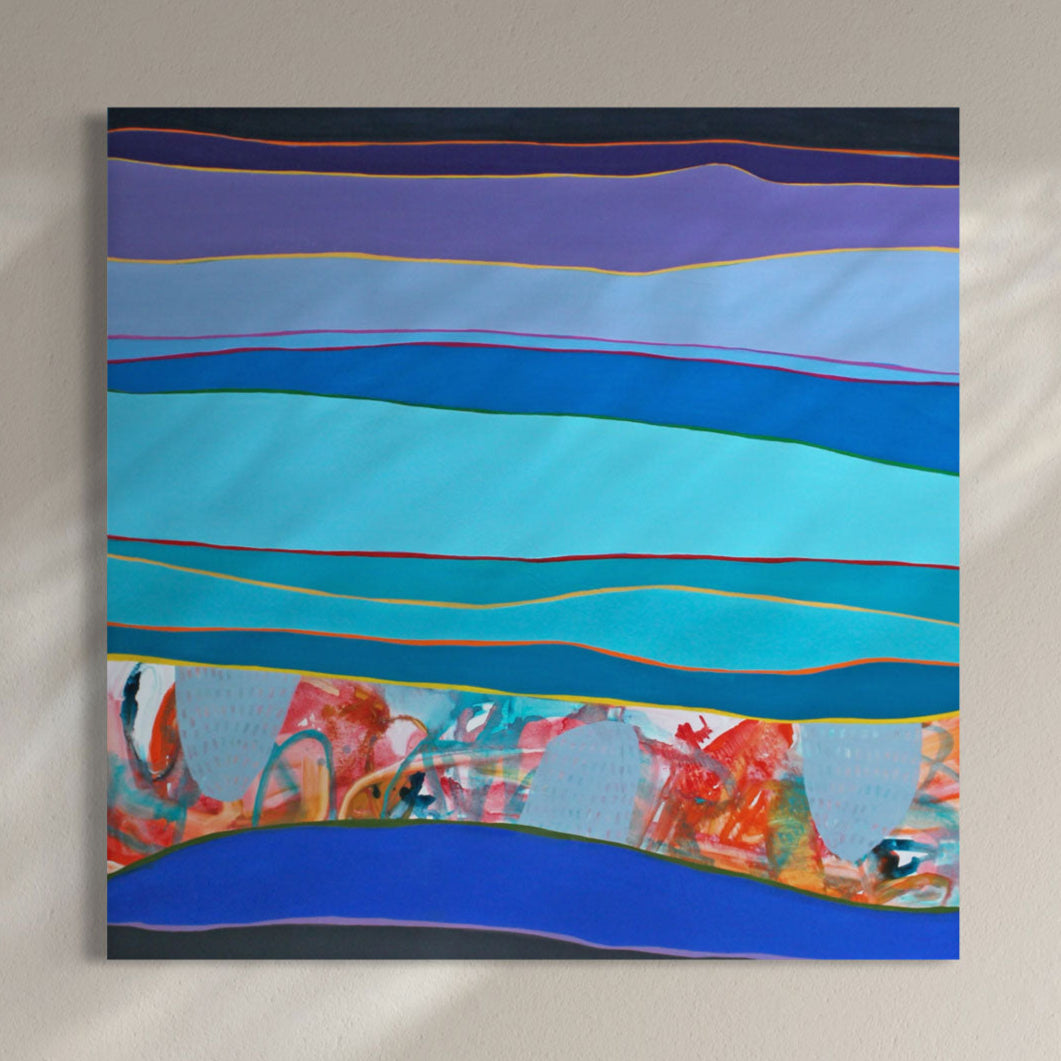 Current See - Original Painting *