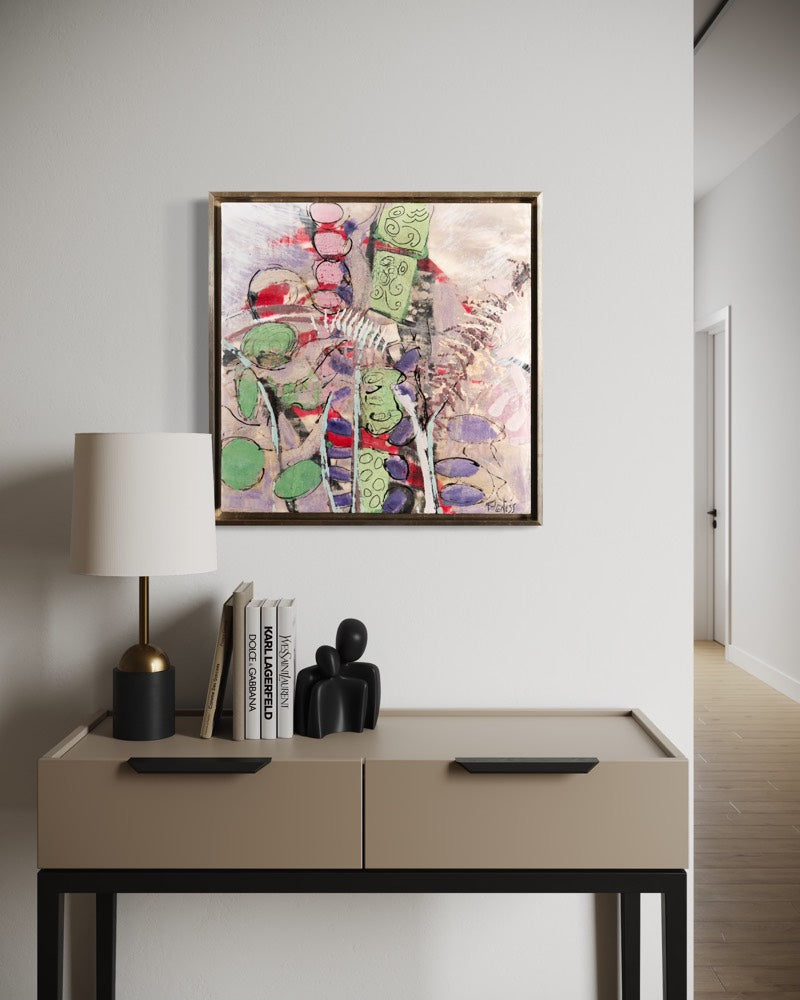 Cycle Path - Original Painting *