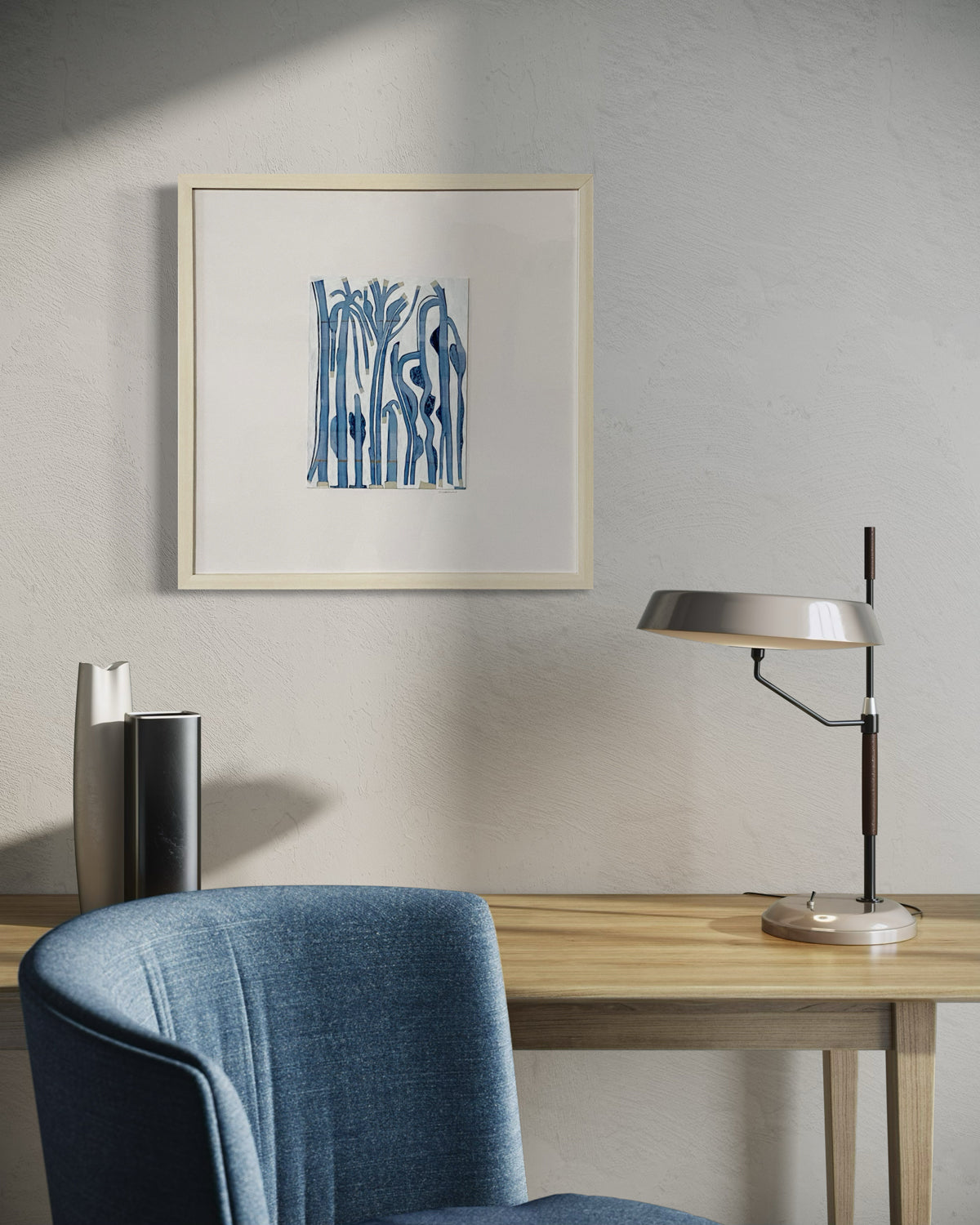Dancers in Blue #2 - Original Painting *