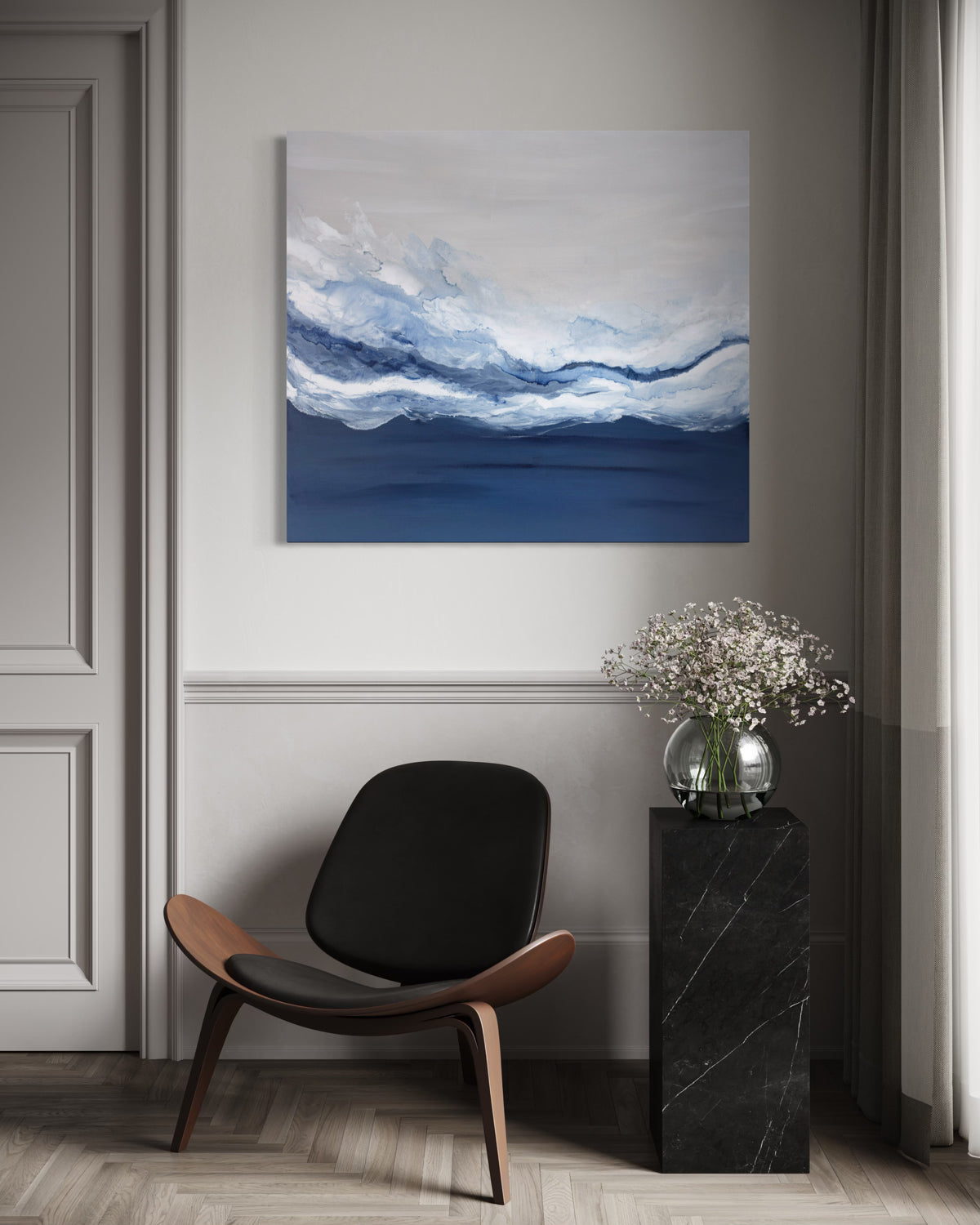 Drenched in Possibilities - Original Painting