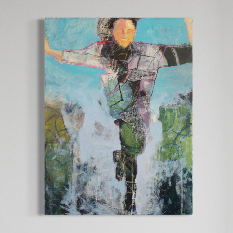 Dancin' Up a Storm - Original Painting *