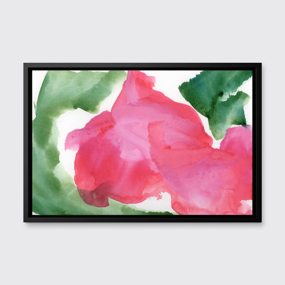 Dancing Roses - Open Edition Canvas Print