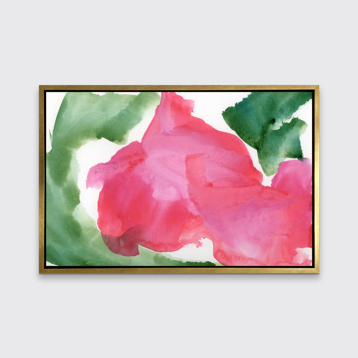 Dancing Roses - Open Edition Canvas Print