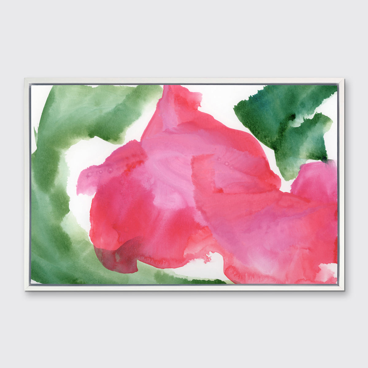 Dancing Roses - Open Edition Canvas Print