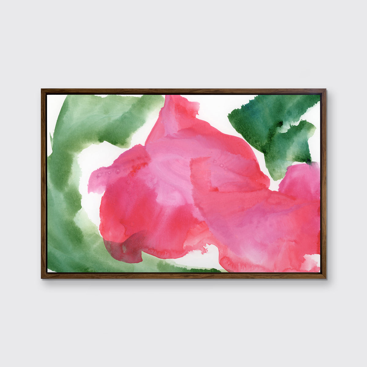 Dancing Roses - Open Edition Canvas Print
