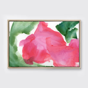 Dancing Roses - Open Edition Canvas Print