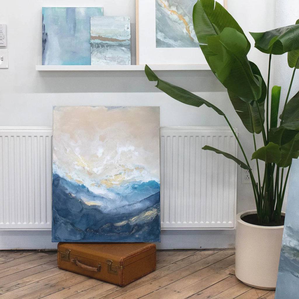 Delight in the Dawn - Original Painting