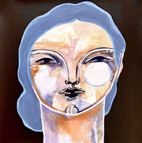 Della - Original Painting
