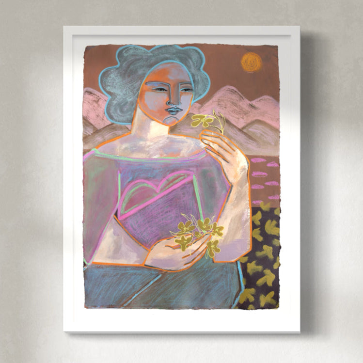 Desert Blooms - Original Painting