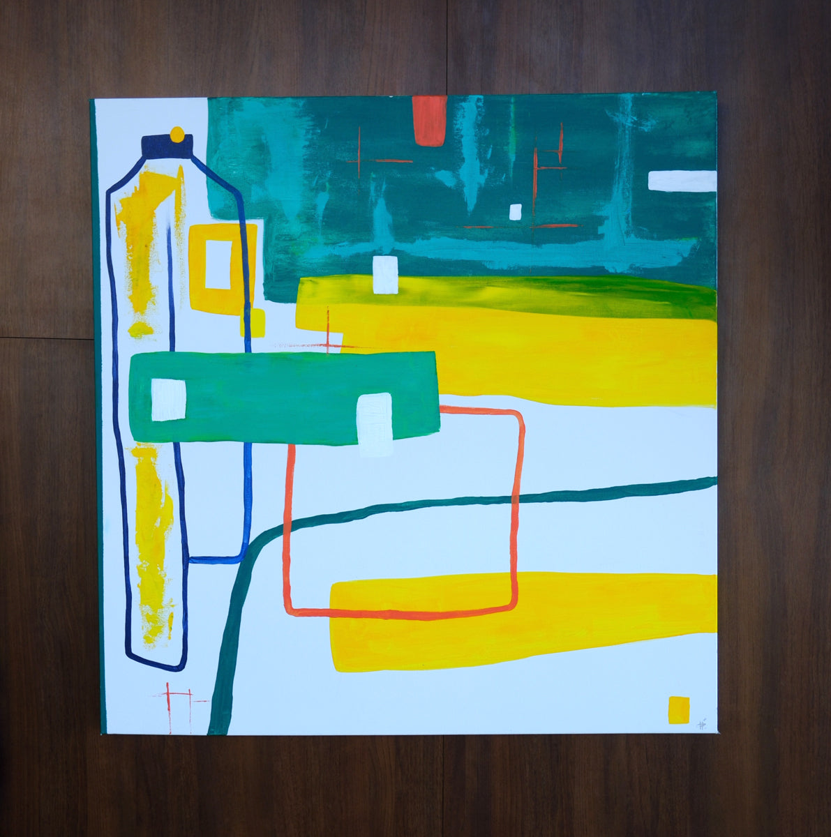 Dinner Table - Original Painting *