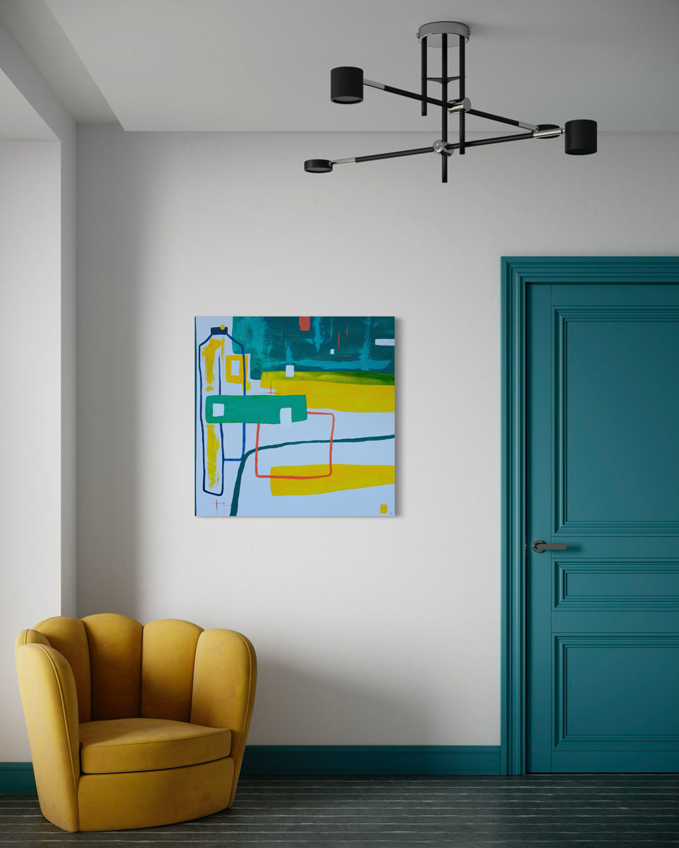 Dinner Table - Original Painting *